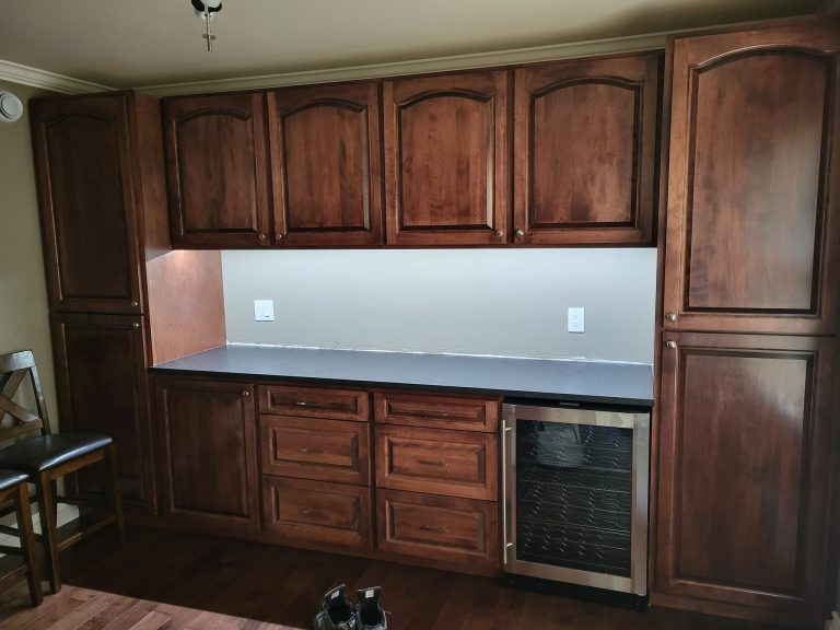 Saint John electrician cabinet led lighting