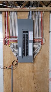 Electrical Breaker Panel in Saint John