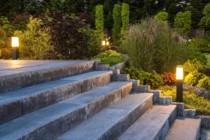 Saint John Electricians - Landscape exterior lighting